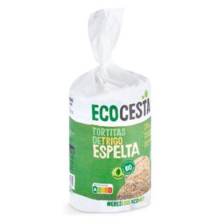 Tortitas De Espelta Bio Ecocesta Bolsa 108 G