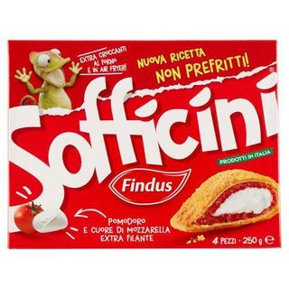Sofficini Findus 4 Sofficini Pomodoro Più Mozzarella 250 G