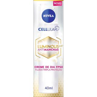 Creme Nivea Cellular Luminous Fp50 40ML