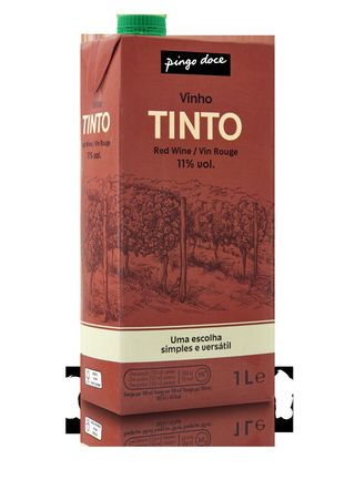 Vinho Tinto Pingo Doce 1L