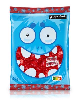 Rebuçados Pingos de Neve Pingo Doce 250G
