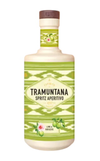 Tramuntana Lima & Hibiscus Spritz