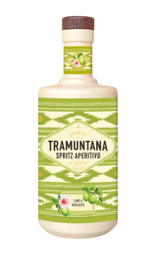 Tramuntana Lima & Hibiscus Spritz