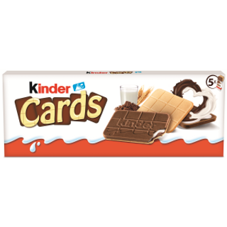 Chocolate Kinder Cards T-5