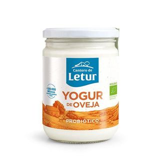 Iogurte de Leite de Ovelha Natural Bio El Cantero de Letur 420 Gramas