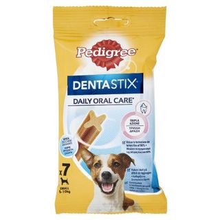 Pedigree Dentastix Snack per igiene orale Cane Piccolo 7 Pezzi 110 g