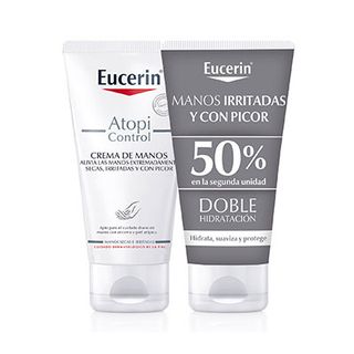 Atopic Control Crema Manos Lote 2X75 Ml Eucerin (4005800229817)