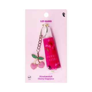 Lip gloss jelly - Ciliegia, con charm - 3065118