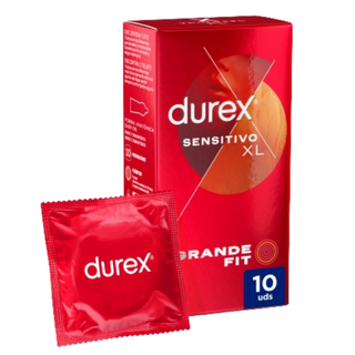 Durex Preservativos Sensitivo Suave XL10u
