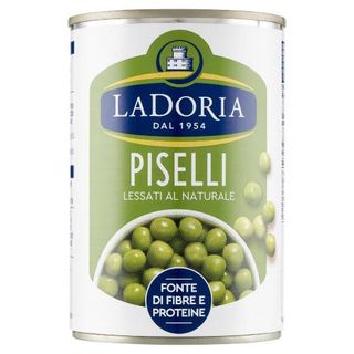 La Doria Piselli Lessati Al Naturale 400 G