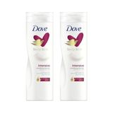 Loción Nutritiva Intensiva para Piel Muy Seca - Dove - 2 x 400 ml 8720182602619
