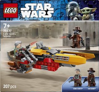 Lego Star Wars Cobb Vanth Speeder, 207 pcs