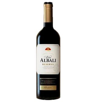 Vino Valdepeñas Viña Albali Tinto Reserva 75 Cl