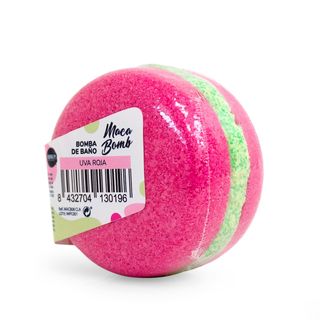 Macabomba Baño Uvas Bubbles&Colors 85 Gr (276006)
