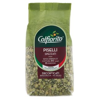 Colfiorito Piselli Spezzati Decorticati 400 G