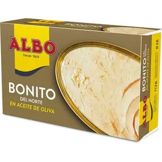 Bonito Albo En Aceite De Oliva 82 G