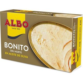 Bonito Albo En Aceite De Oliva 82 G