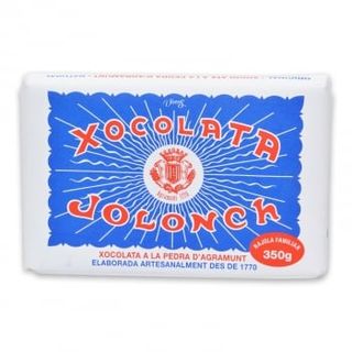 Chocolate A La Piedra Jolonch 350 G.