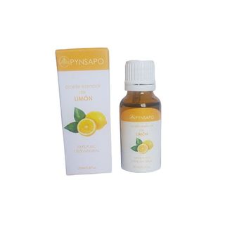 Aceite esencial Limón Puro - Pynsapo - 20 ml 8437023669082