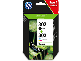 Cartucho De Tinta - Hp 302 Combo 2 Pack (1356477)