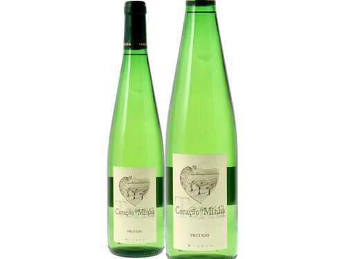 VINHO BRANCO CORAÇÃO DA MINHA FRUTADO 0.75L