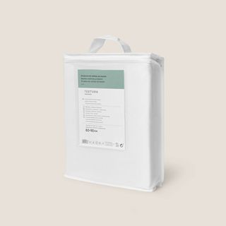 Protector De Colchón Bambú Bambu Blanco cama 150-160cm