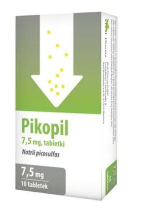 Pikopil 7,5 mg 10 tabletek