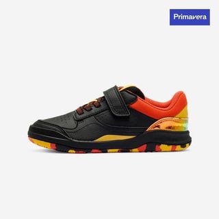 Zapatillas deportivas velcro Niños Playventure Yard negra del 28 al 39.33 Negro