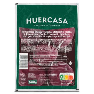 Remolacha Cocida Al Vacío 500 G