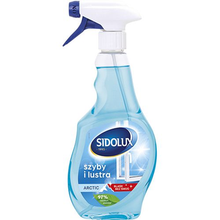 Sidolux Crystal Arctic Płyn do mycia szyb 750 ml