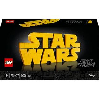 Lego Star Wars Tm 75407 Logotipo De Star Wars Para Construir (5702017817583)