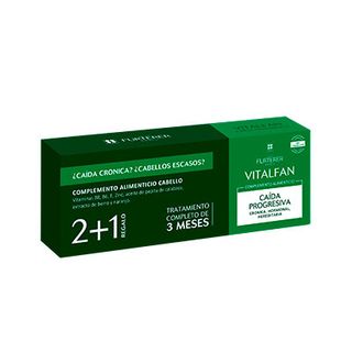 Vitalfan Anticaída Progresiva Lote 3X30 Cápsulas Rene Furterer (3282779347976)