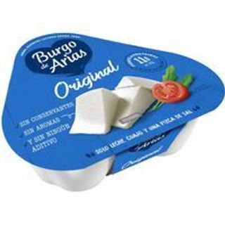 Queso Fresco Natural Burgo De Arias 3X72 Gr. (937243)