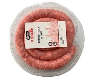 Butifarra Fresca De Cerdo Roler Bja 650G