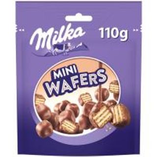 Mini Wafers Milka, 110 G (25540170)
