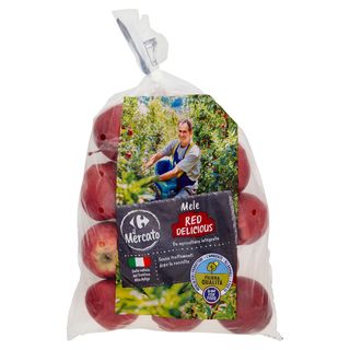 Carrefour il Mercato Mele Red Delicious 2 kg