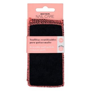 Toallitas Reutilizables para Quitaesmalte - Beter - 3 unidades 8412122400163
