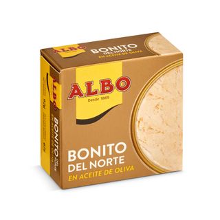 Bonito Del Norte En Aceite De Oliva Albo 67 G