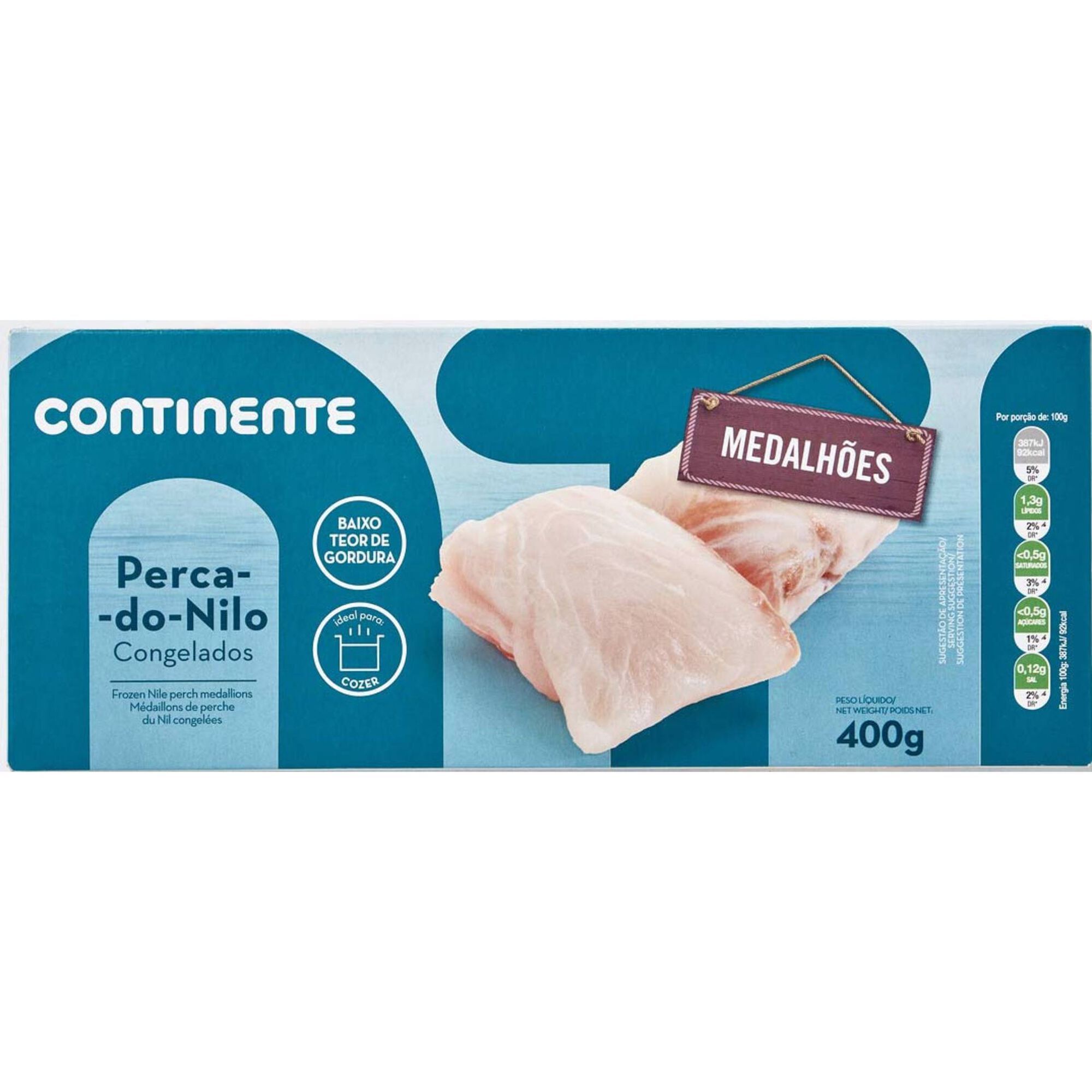 Peixe, Marisco e Carne