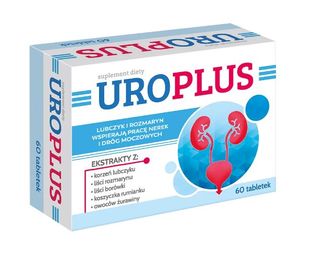 Uroplus 60 tabletek