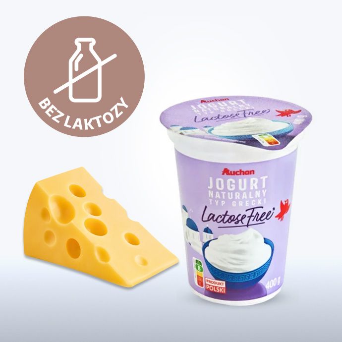 Nabiał bez laktozy