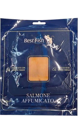 Salmone Norv.Affum.Best Fish Gr 50