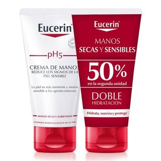 Crema Manos pH 5 - Eucerin - 2 x 75 ml 4005800186042