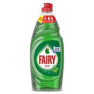 Lavavajillas Mano Concentrado Ultra Fairy Botella 480 Ml