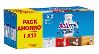 Danone Actimel varios sabores pack 12 x 100 g