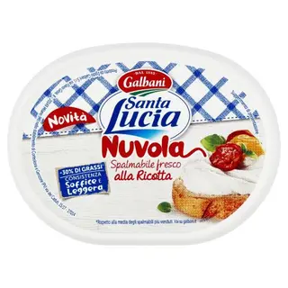 Galbani Santa Lucia Nuvola Spalmabile Fresco Alla Ricotta 180 G - 156311