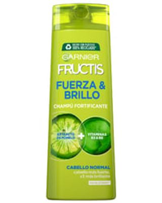 Champô Fructis força e brilho cabelo normal 3880 ml