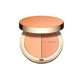 Duo De Polvos Bronceadores Ever Bronze 01. Clarins (3666057051722)