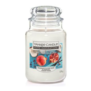 Pomegranade Coconut, candela in giara grande - Yankee Candle