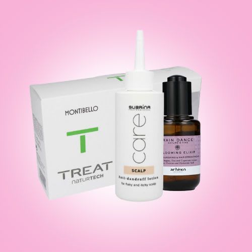 Kuracje i zabiegi do włosów